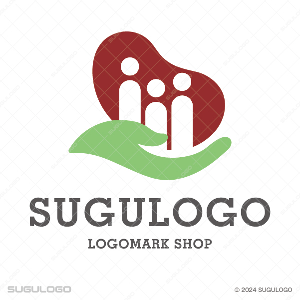 小豆(あずき)・ササゲと人をモチーフに制作したロゴデザイン