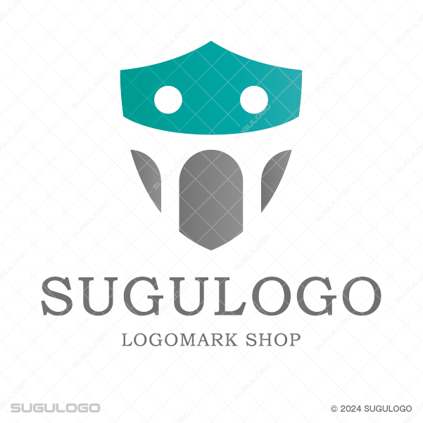 人と人、架け橋をモチーフに制作したエンブレムロゴ