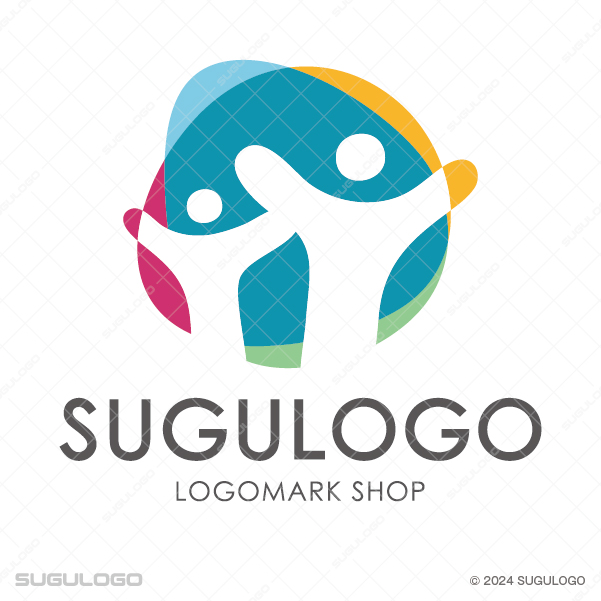 多彩なカラーリングで多様性と可能性を表現したロゴデザイン