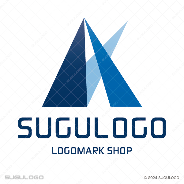 鋭く洗練された幾何学的なフォルムが、見る者に強いインパクトを与えるロゴデザインです。重なり合うシャープなラインが奥行きとスピード感を演出し、未来へと力強く突き進む意志を表現しています。無駄を削ぎ落としたミニマリズムを体現したこのシンボルマークは、組織の誠実さと高度な専門性を象徴し、プロフェッショナルな信頼感を構築します。直線の交差が生み出すエッジの効いた造形は、確かな技術力とスマートな知性を感じさせ、多角的な視点を持つ組織の柔軟性も内包しています。時代に流されない普遍的な価値を築き上げ、強固な組織の結束とともに、輝かしい未来を切り拓く発展的なビジョンを象徴する意匠です。【おすすめの業種】IT・テクノロジー、建設設計事務所、経営コンサルタント、製造業、運送・物流、ベンチャー企業