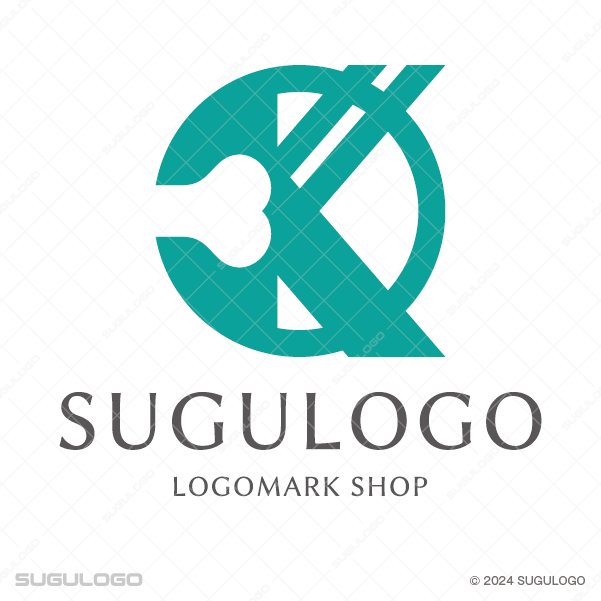円の中にKと骨を融合させ、専門的な信頼感と健康への再生を表現したグリーンのモダンなロゴデザイン