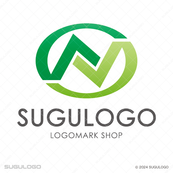Nの文字とタイヤのホイールを論理的に融合させ、先進的な機動力と確かな信頼を表現したブルーのモダンなロゴ