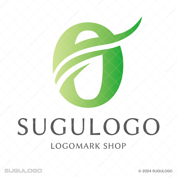 柔らかな曲線が重なり合い上へと昇っていくシンボルマーク