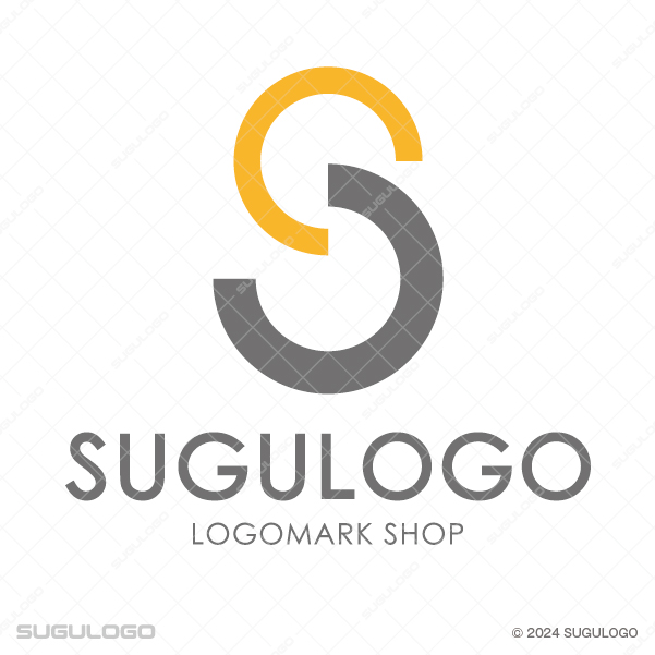 紫色の細いラインが重なり、モダンなハート型と結び目を描いたミニマルで幾何学的なシンボルマーク。