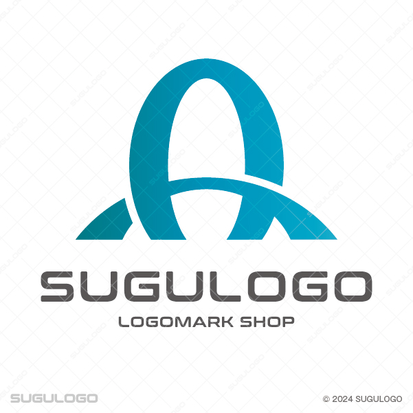 数字の0をベースにした円形のシンボルマーク。調和と無限の可能性を象徴する、幾何学的なロゴデザイン。