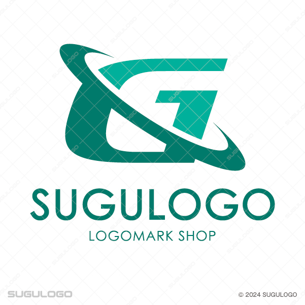 英字Gと環を組み合わせたシンボルマーク。先進性と広がりを象徴する、幾何学的で躍動感のあるロゴ。