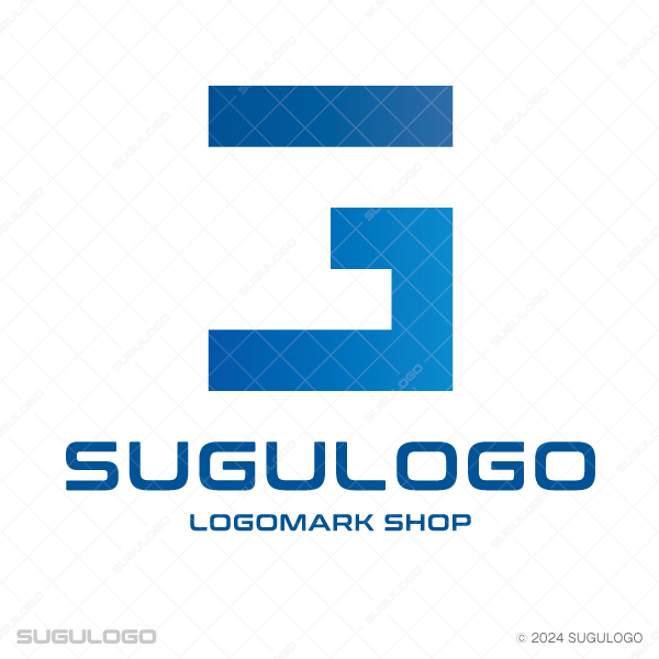 アルファベットのGを直線のみで構築した、先進的で信頼感のあるシンボルマーク。ロゴ販売用のデザイン。